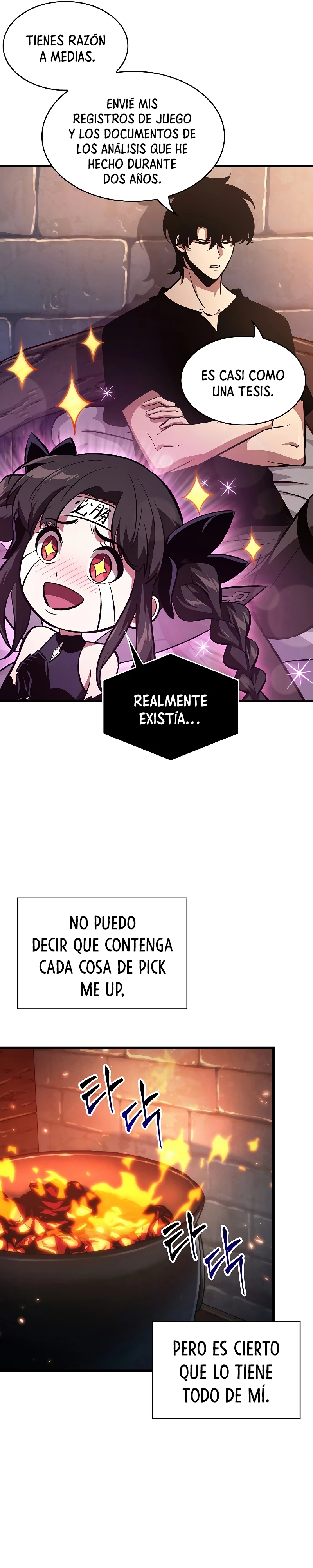 Pick me up, Gacha Infinito Capitulo 41 página 36