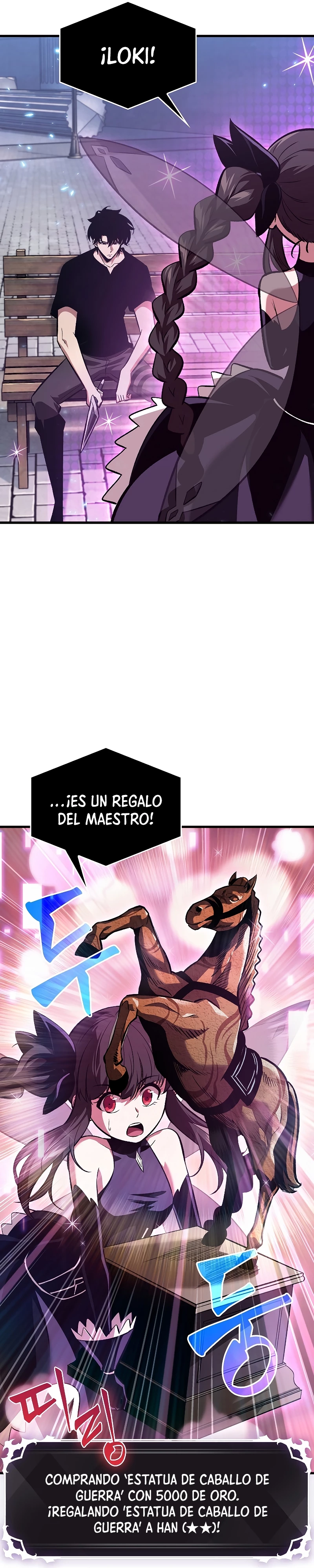 Pick me up, Gacha Infinito Capitulo 41 página 41