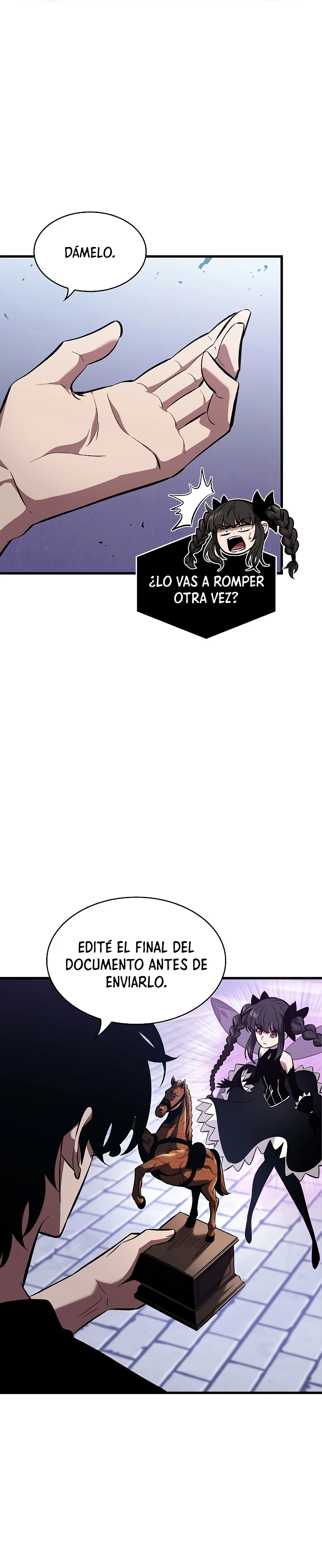 Pick me up, Gacha Infinito Capitulo 41 página 42