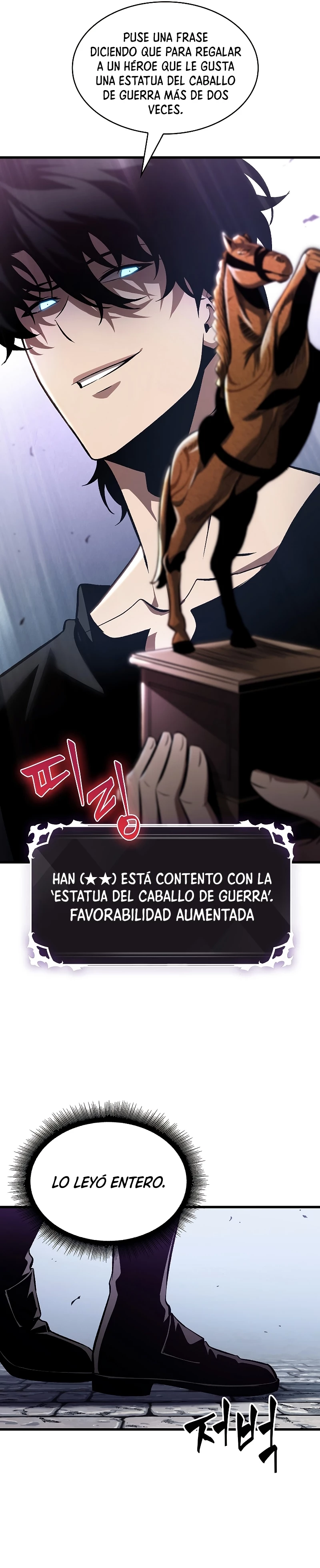 Pick me up, Gacha Infinito Capitulo 41 página 43