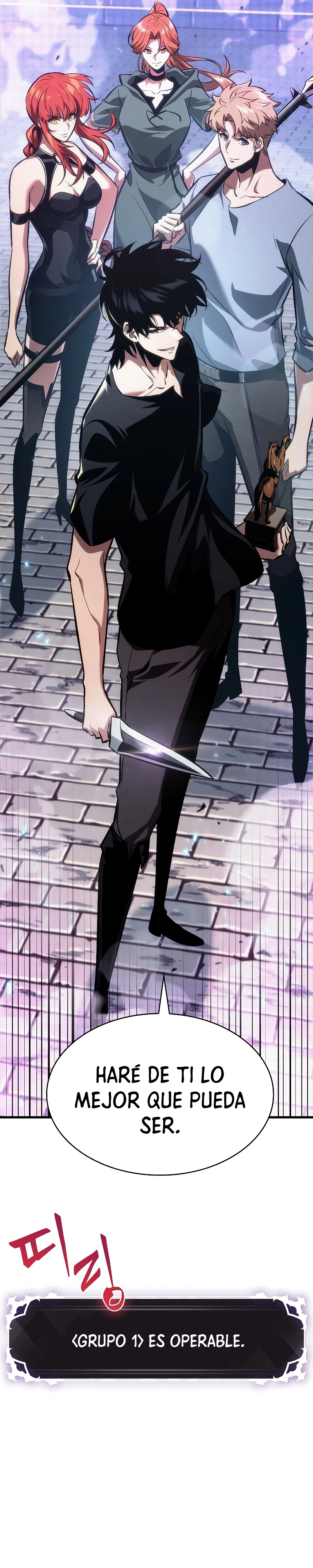Pick me up, Gacha Infinito Capitulo 41 página 46