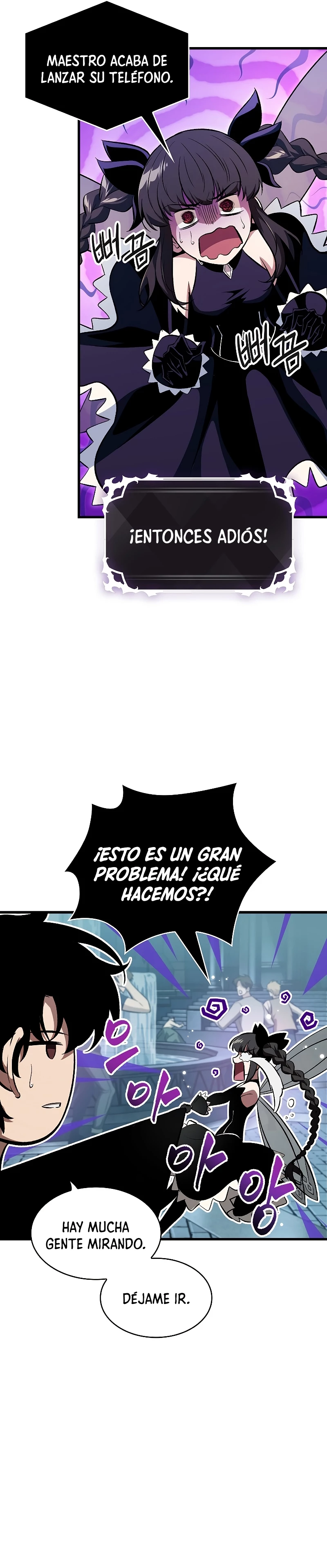 Pick me up, Gacha Infinito Capitulo 41 página 8