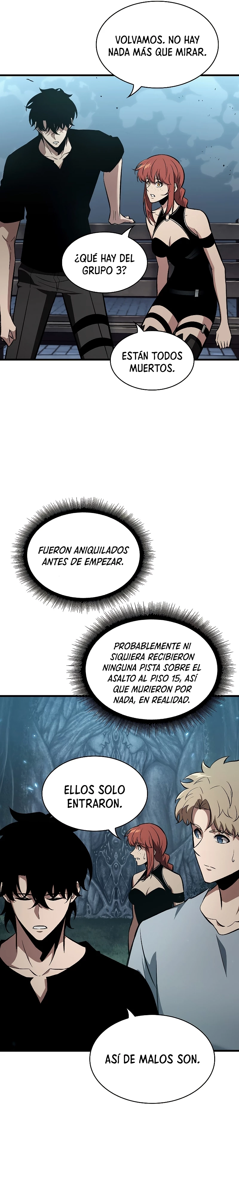 Pick me up, Gacha Infinito Capitulo 41 página 9