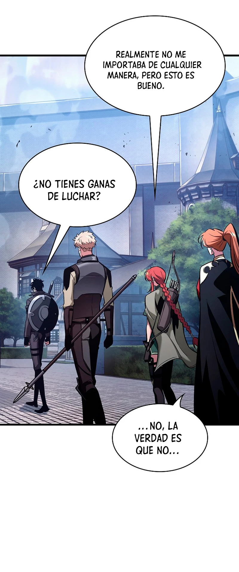 Pick me up, Gacha Infinito Capitulo 42 página 14