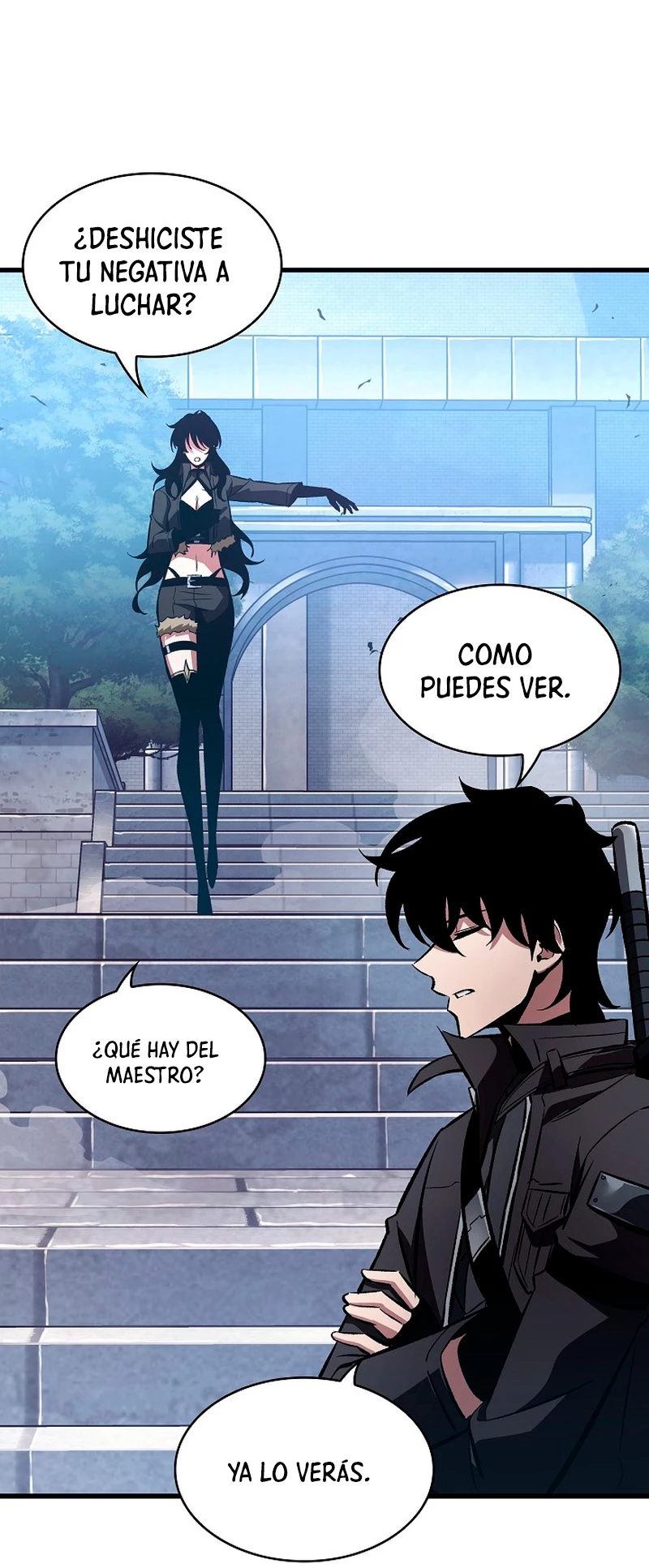 Pick me up, Gacha Infinito Capitulo 42 página 18