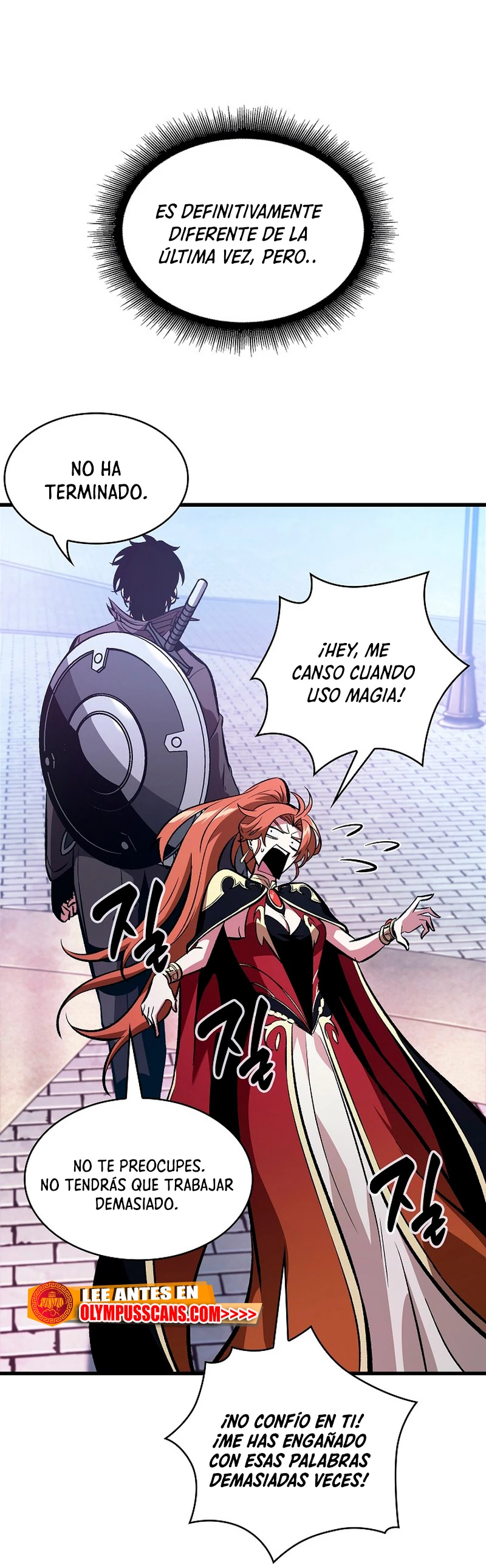 Pick me up, Gacha Infinito Capitulo 42 página 40
