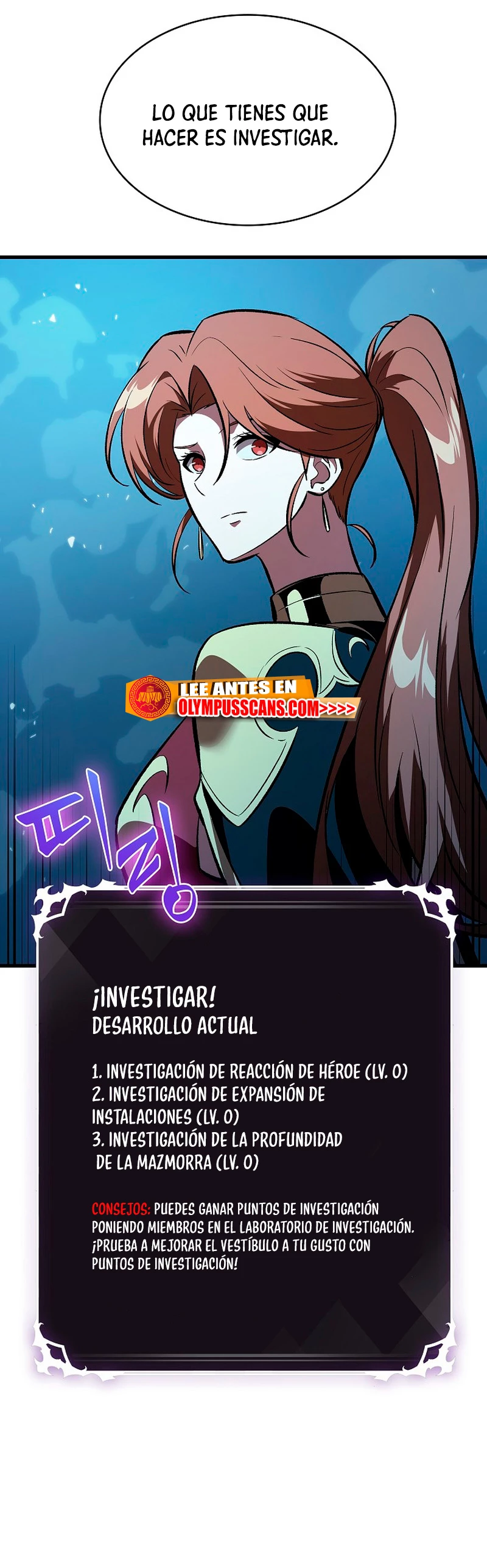 Pick me up, Gacha Infinito Capitulo 42 página 44