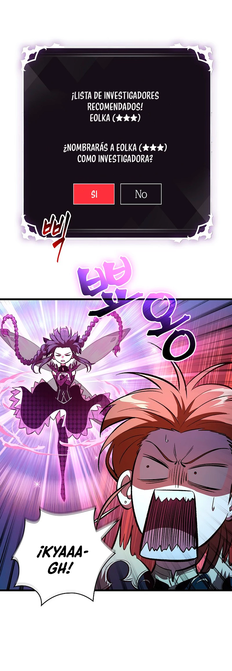Pick me up, Gacha Infinito Capitulo 42 página 45