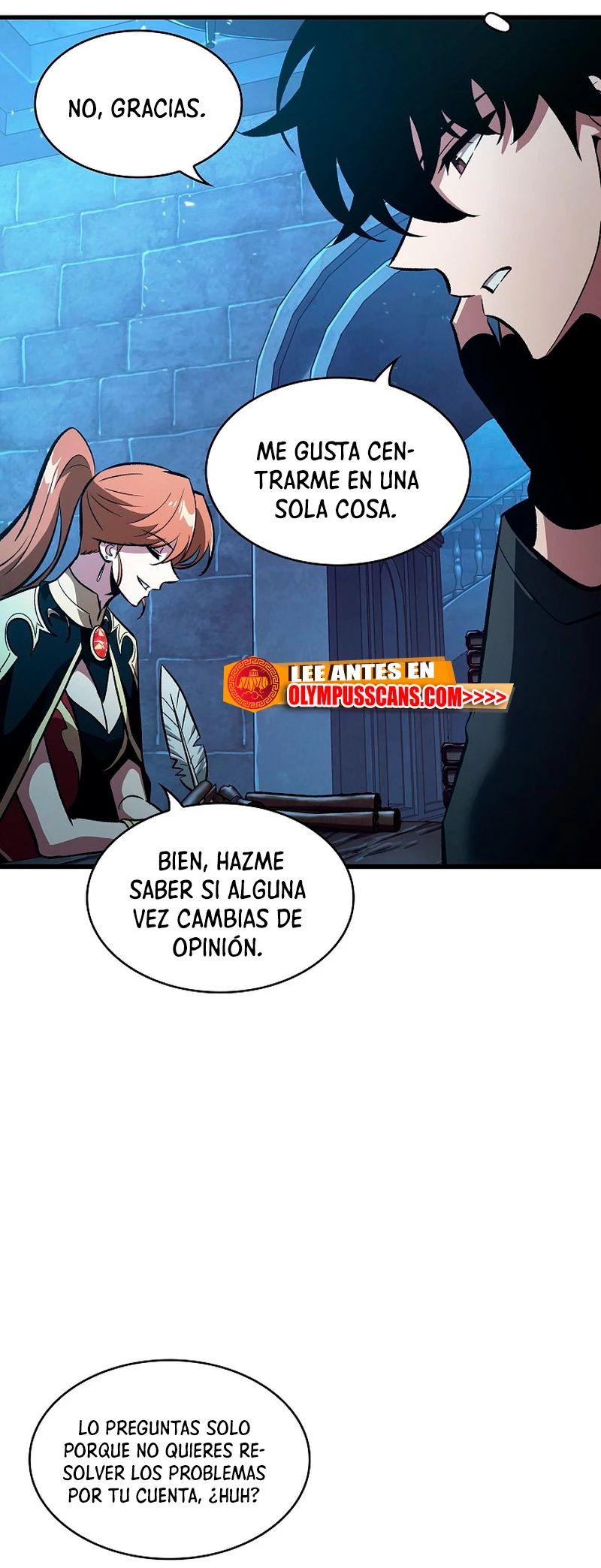Pick me up, Gacha Infinito Capitulo 42 página 69
