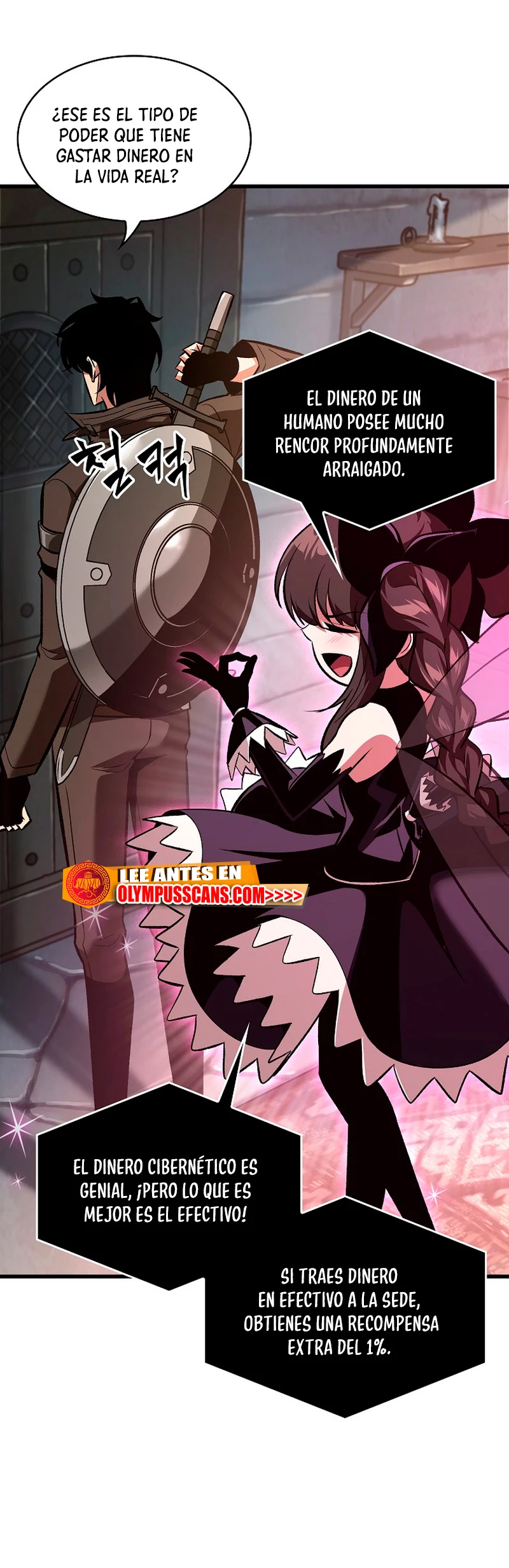 Pick me up, Gacha Infinito Capitulo 42 página 9