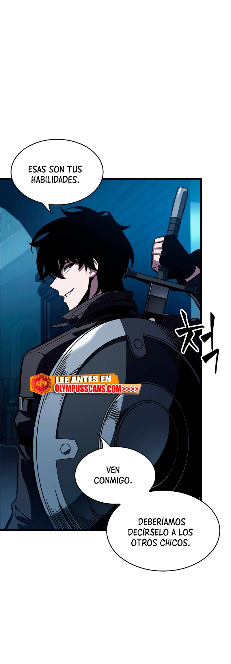 Pick me up, Gacha Infinito Capitulo 43 página 13