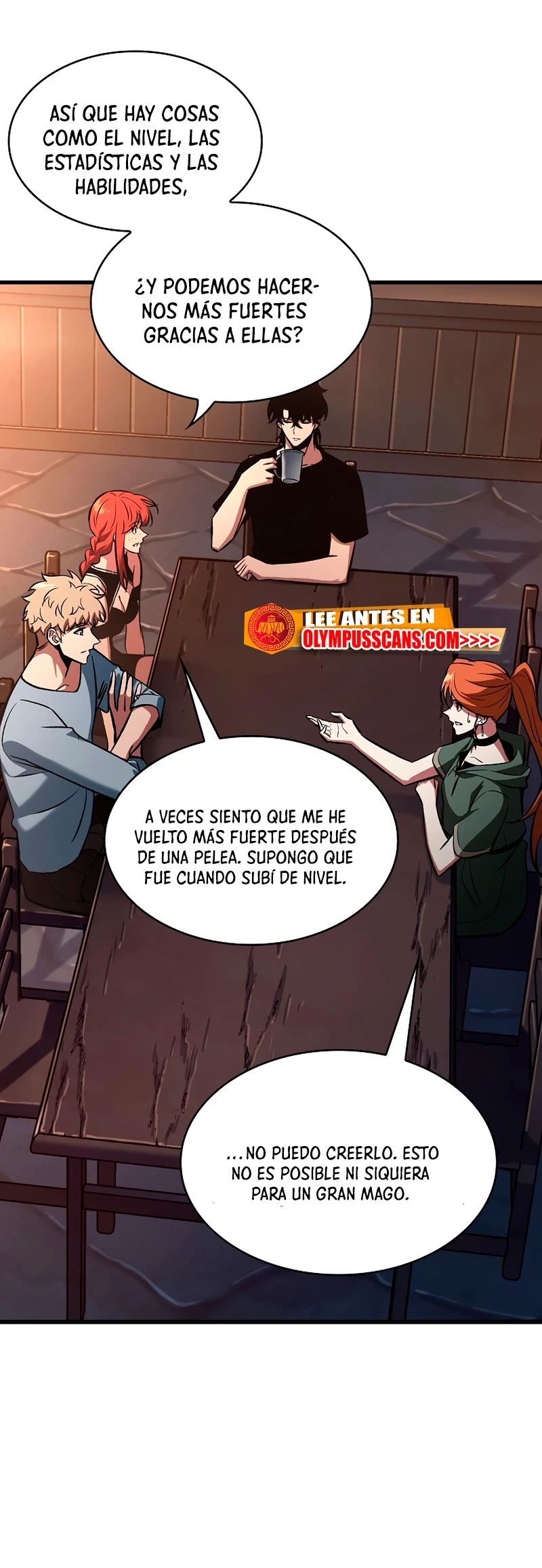 Pick me up, Gacha Infinito Capitulo 43 página 20