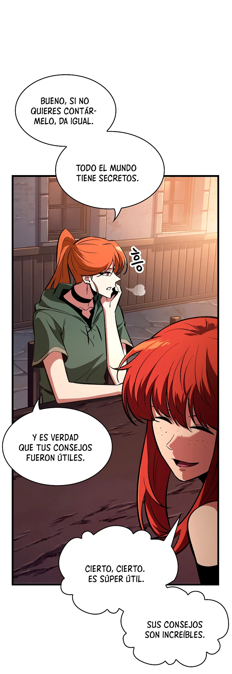 Pick me up, Gacha Infinito Capitulo 43 página 24