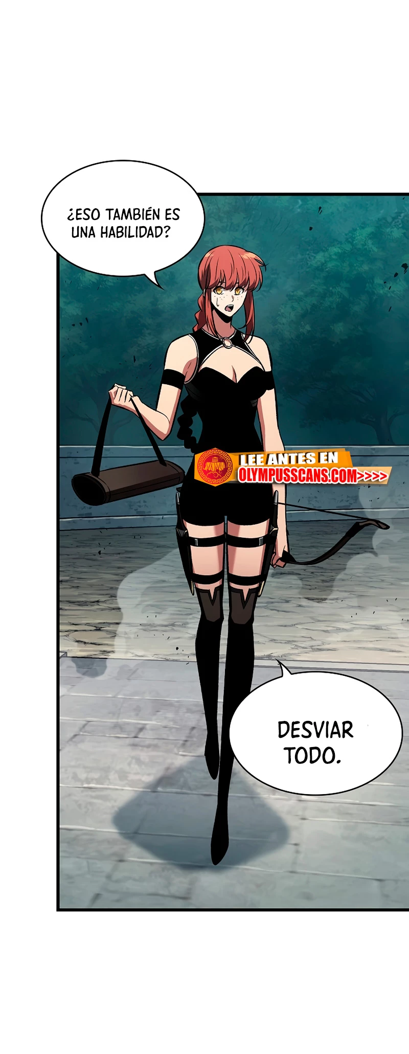 Pick me up, Gacha Infinito Capitulo 43 página 32