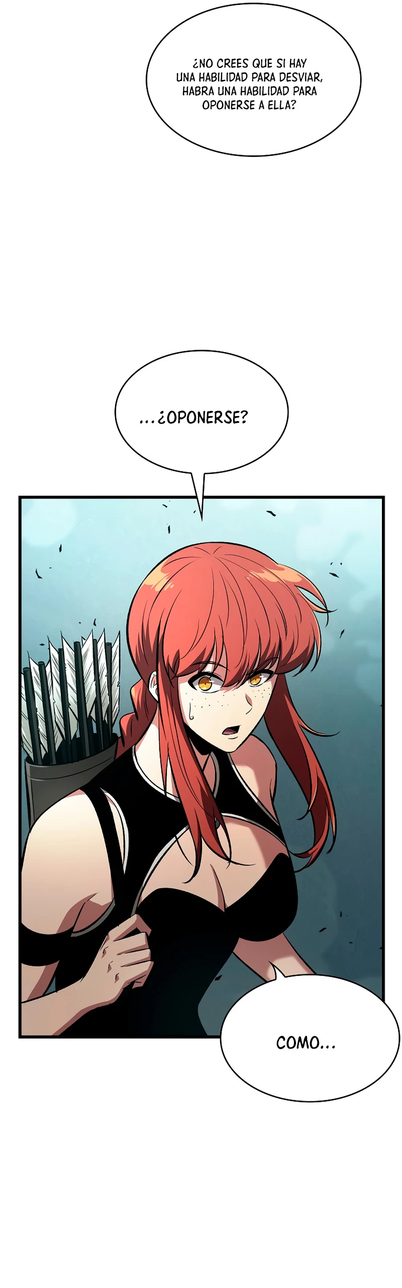 Pick me up, Gacha Infinito Capitulo 43 página 34