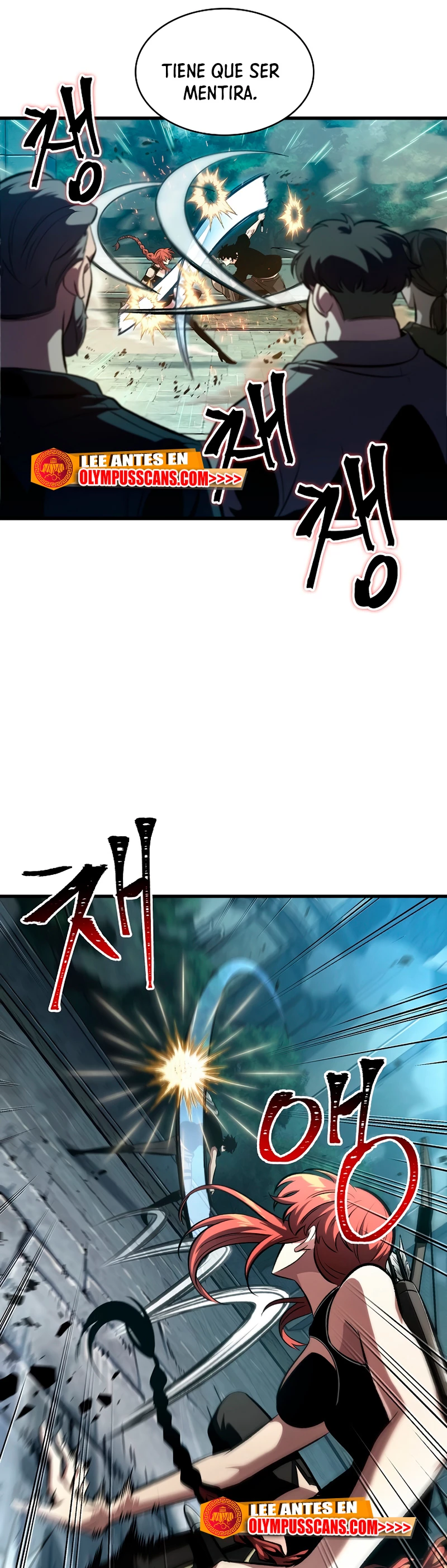 Pick me up, Gacha Infinito Capitulo 43 página 46