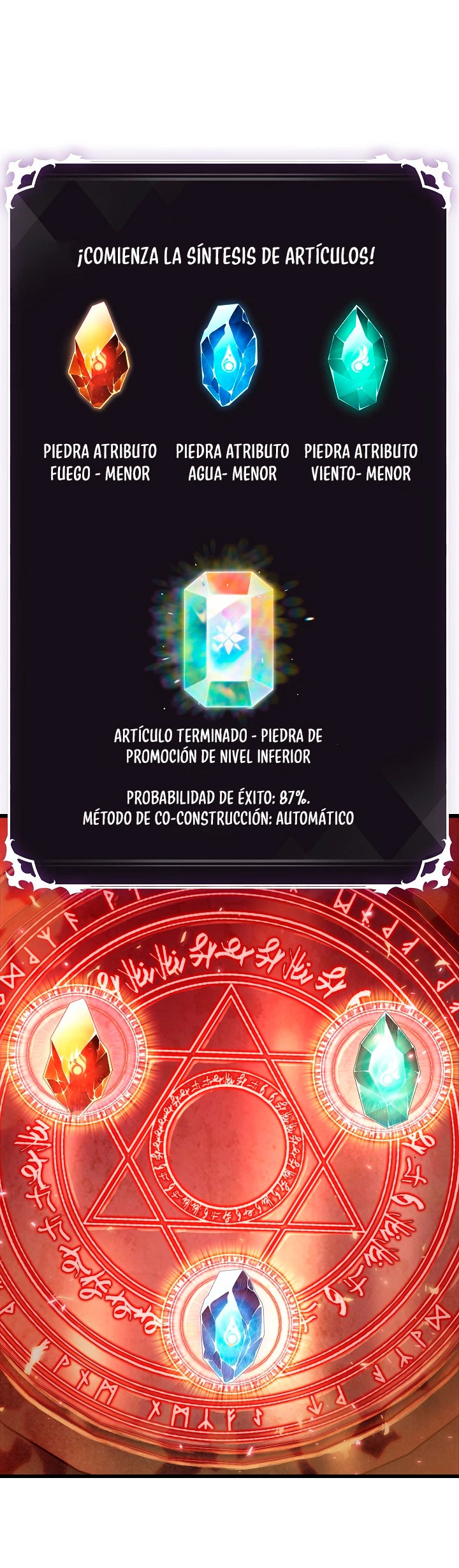 Pick me up, Gacha Infinito Capitulo 44 página 20