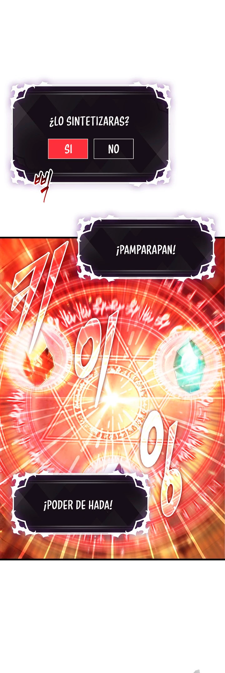 Pick me up, Gacha Infinito Capitulo 44 página 21