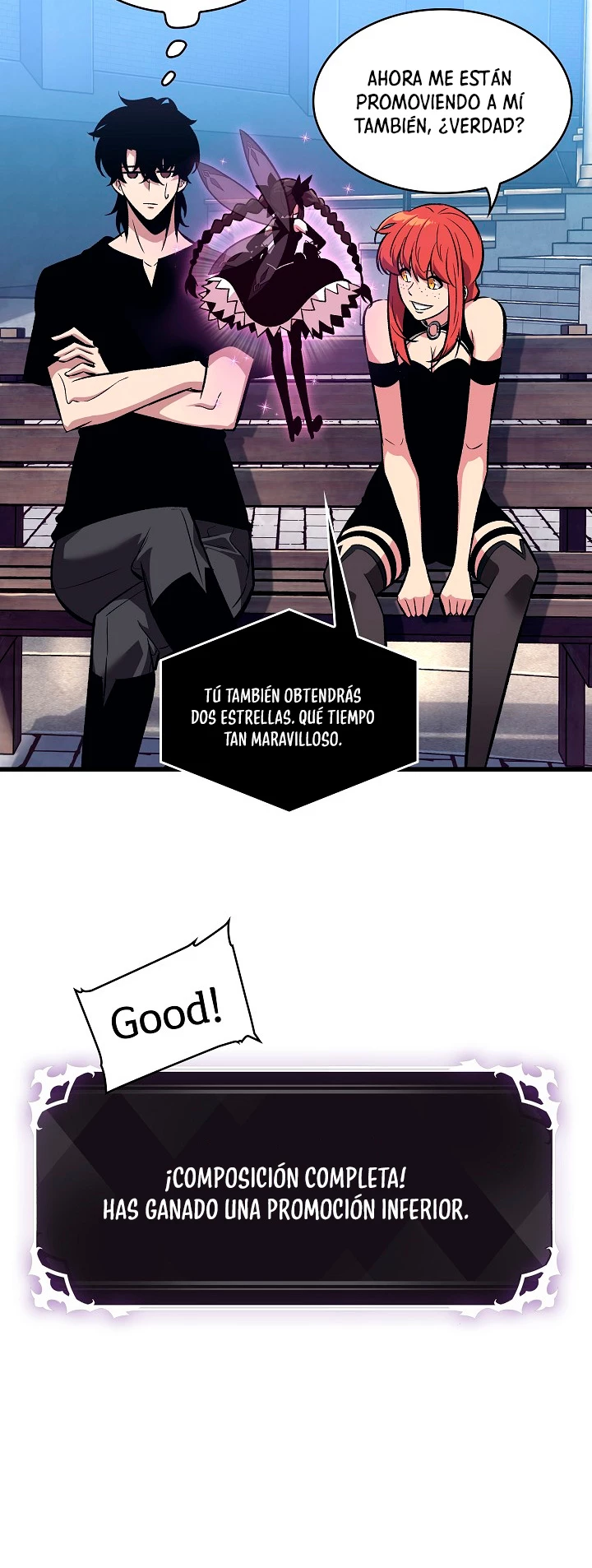 Pick me up, Gacha Infinito Capitulo 44 página 23