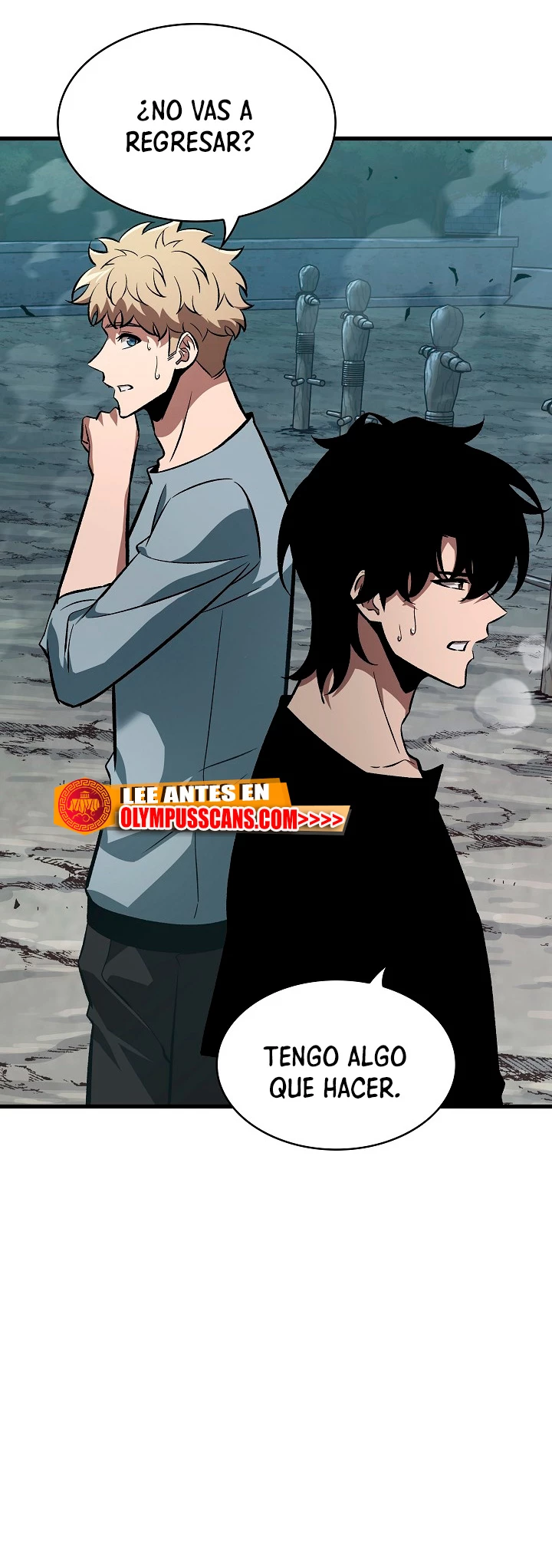 Pick me up, Gacha Infinito Capitulo 44 página 38