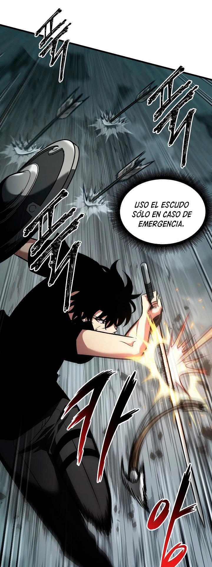 Pick me up, Gacha Infinito Capitulo 44 página 5