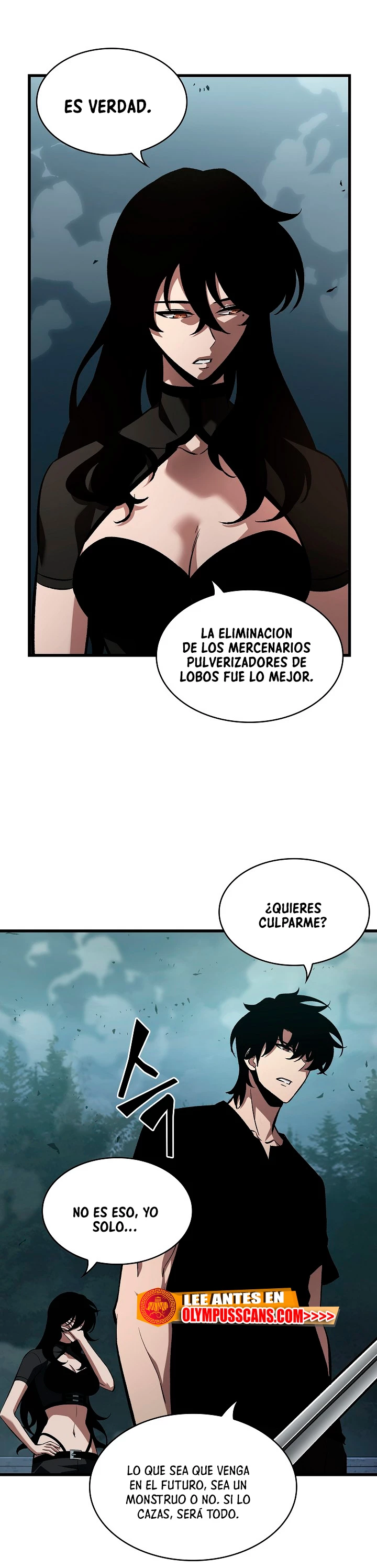 Pick me up, Gacha Infinito Capitulo 44 página 53