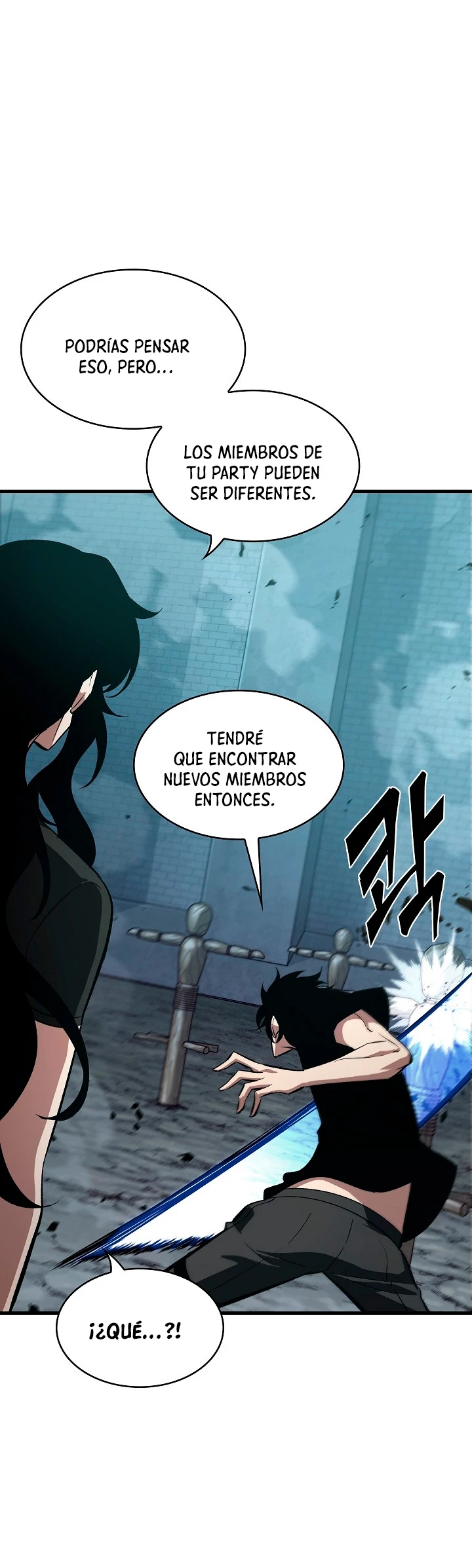 Pick me up, Gacha Infinito Capitulo 44 página 54