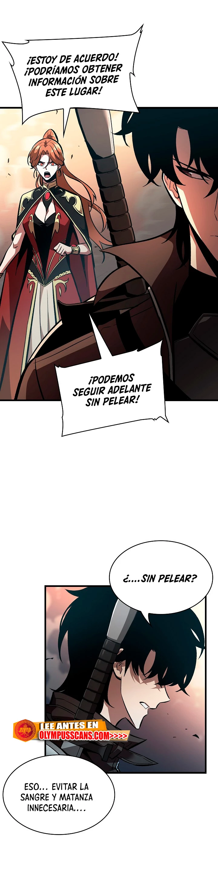 Pick me up, Gacha Infinito Capitulo 45 página 7