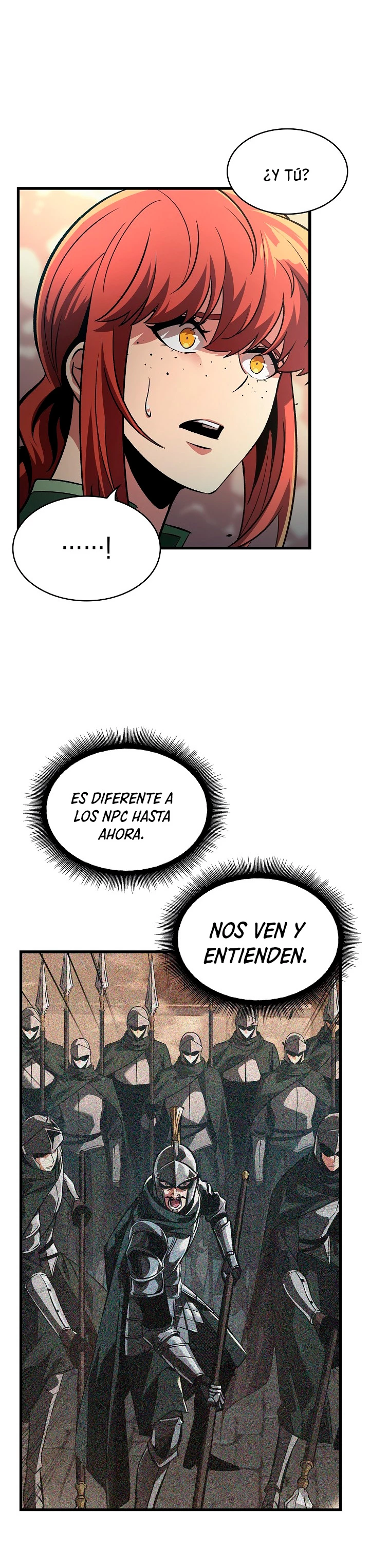 Pick me up, Gacha Infinito Capitulo 45 página 8