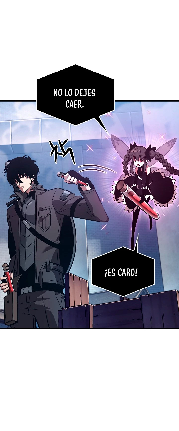 Pick me up, Gacha Infinito Capitulo 46 página 33