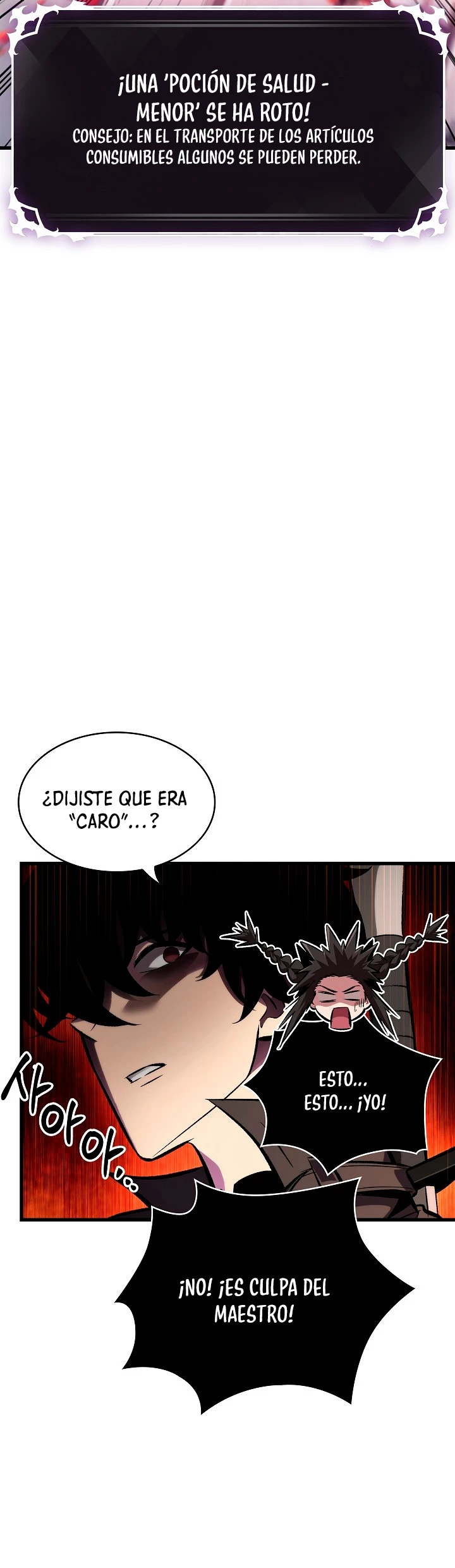 Pick me up, Gacha Infinito Capitulo 46 página 35