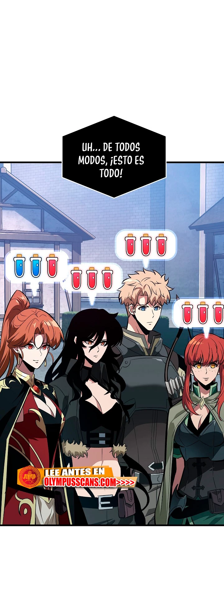 Pick me up, Gacha Infinito Capitulo 46 página 36
