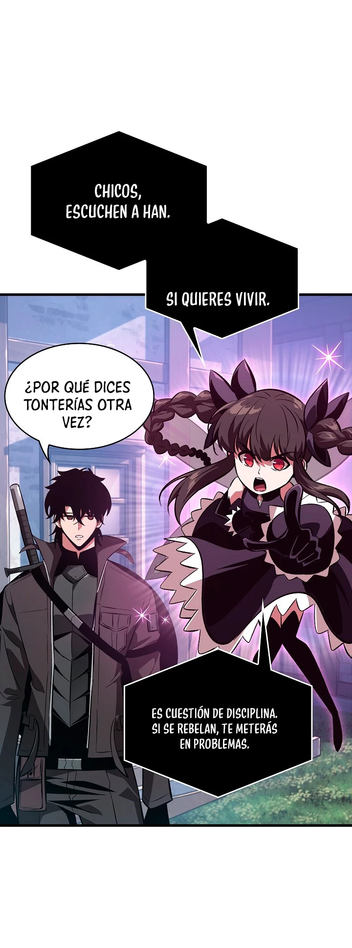 Pick me up, Gacha Infinito Capitulo 46 página 37
