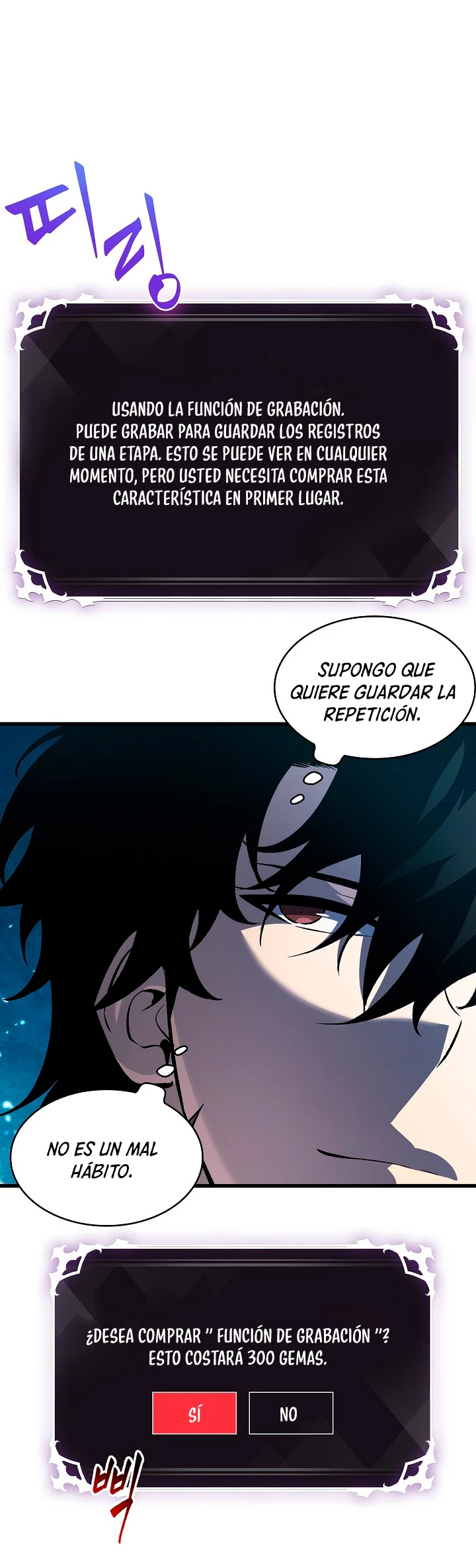 Pick me up, Gacha Infinito Capitulo 46 página 42