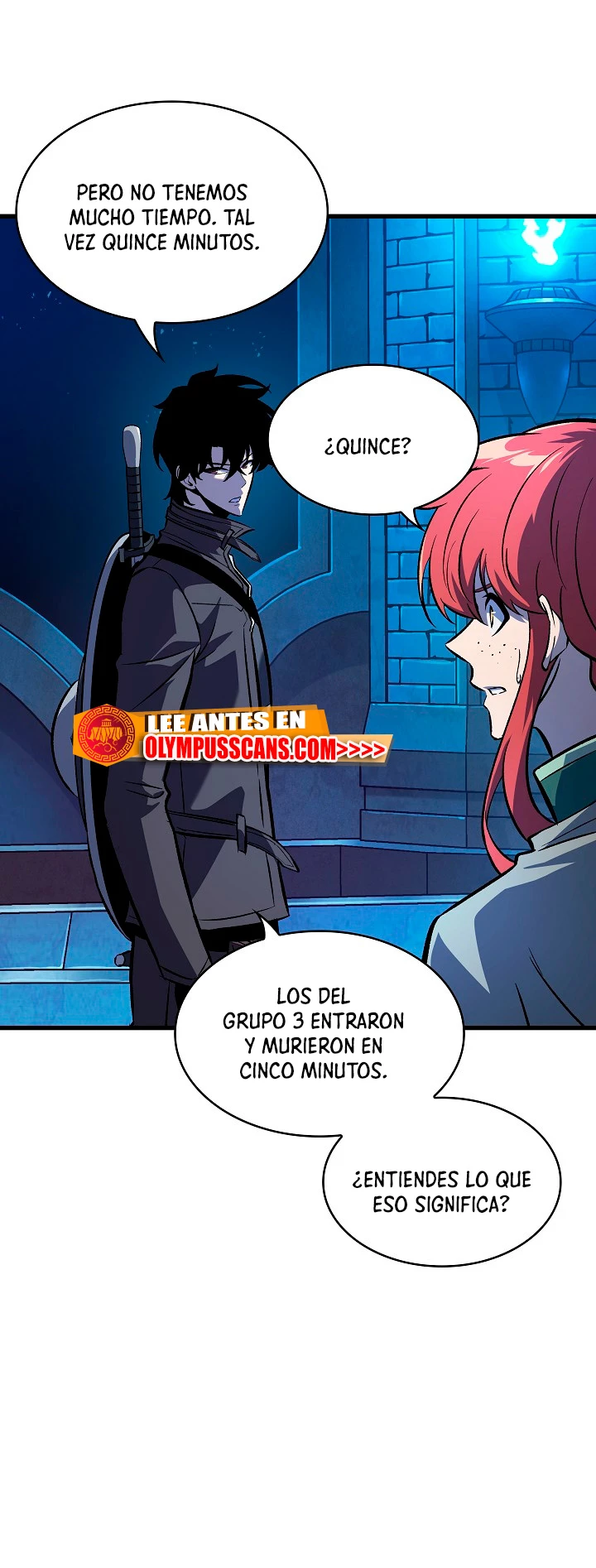 Pick me up, Gacha Infinito Capitulo 46 página 47