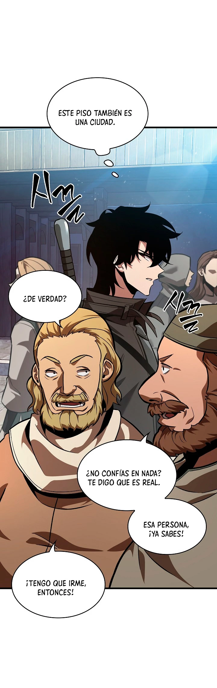 Pick me up, Gacha Infinito Capitulo 46 página 56