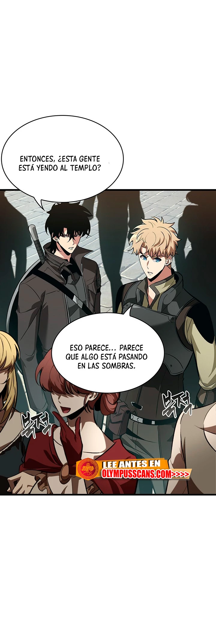 Pick me up, Gacha Infinito Capitulo 47 página 11