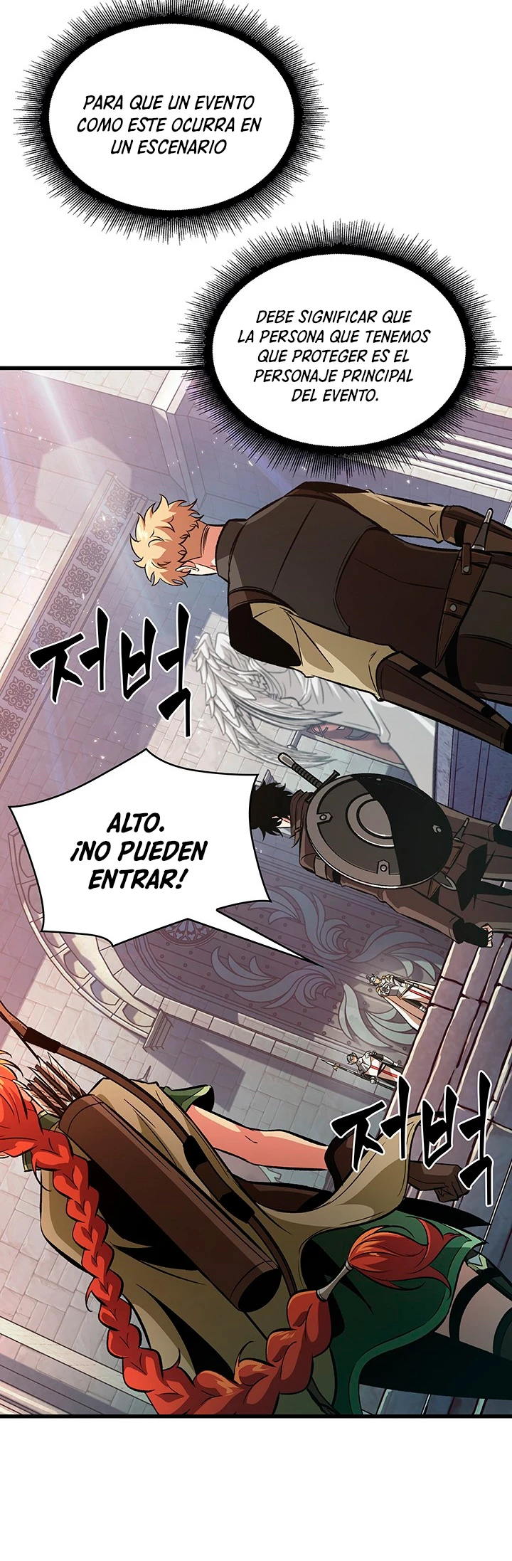 Pick me up, Gacha Infinito Capitulo 47 página 38