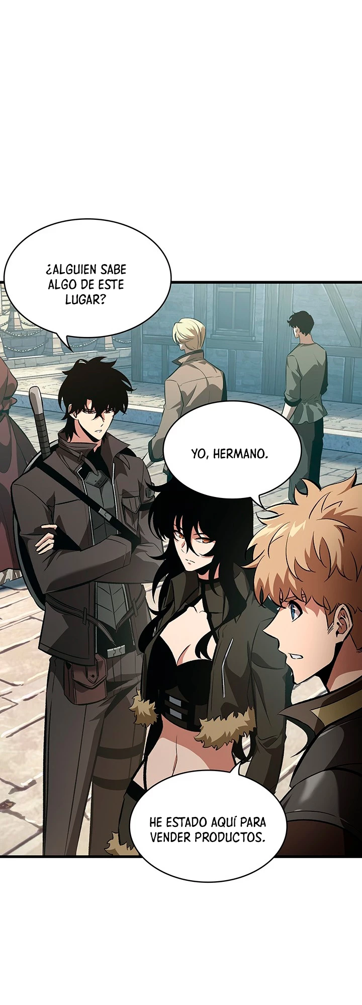 Pick me up, Gacha Infinito Capitulo 47 página 7