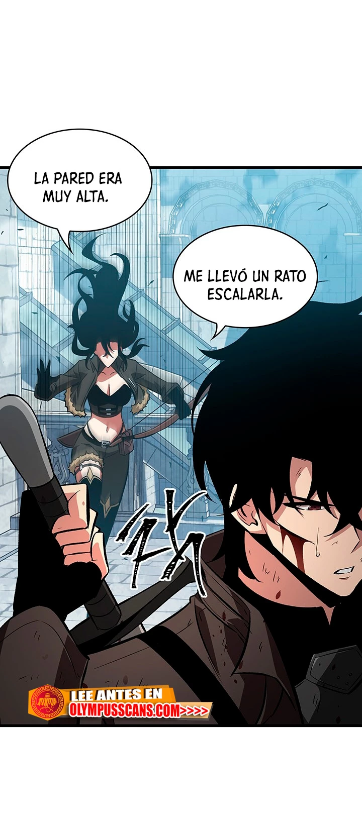 Pick me up, Gacha Infinito Capitulo 49 página 29