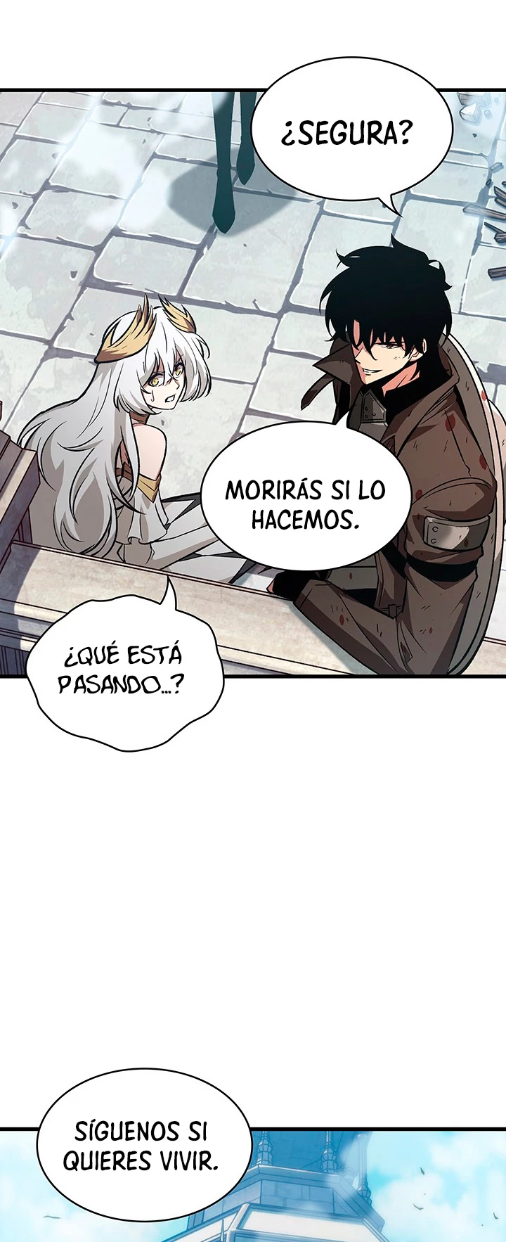 Pick me up, Gacha Infinito Capitulo 49 página 33