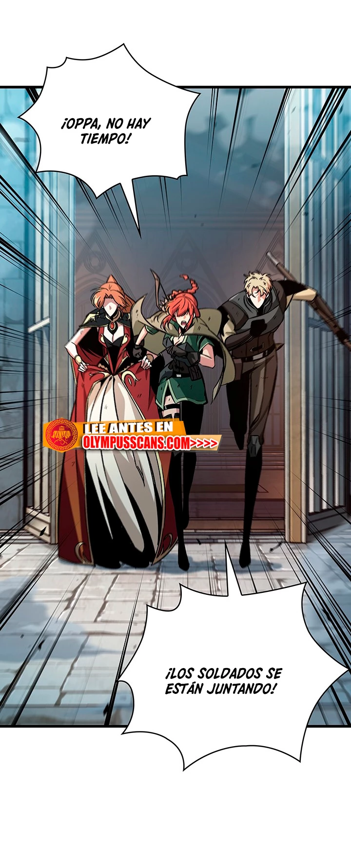 Pick me up, Gacha Infinito Capitulo 49 página 42