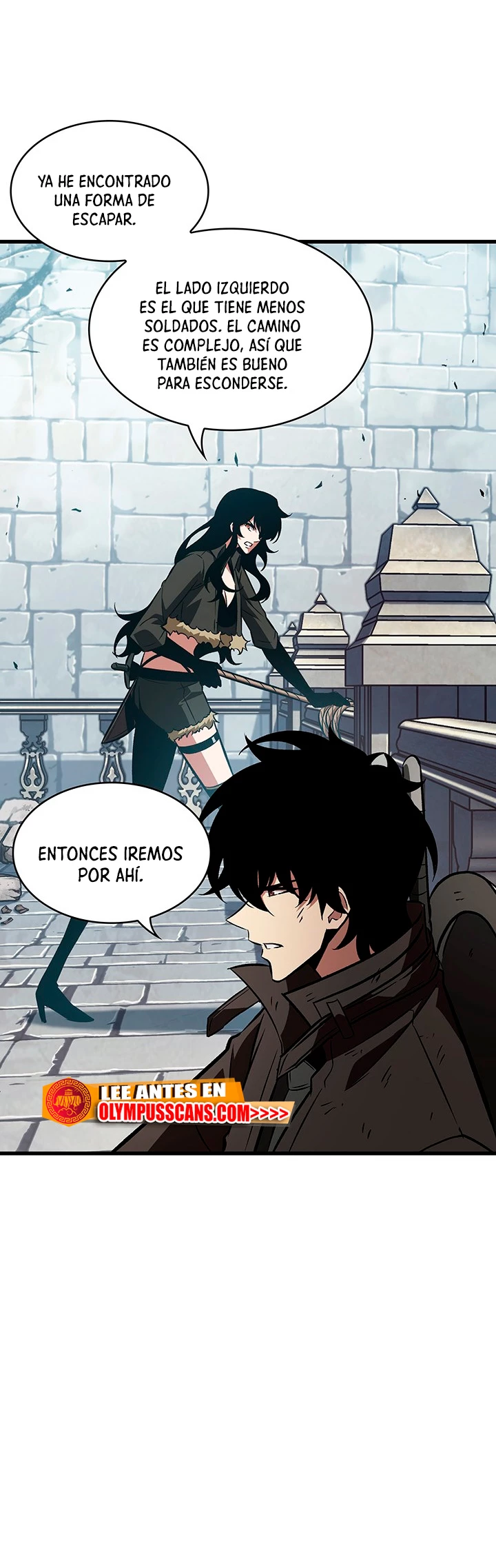 Pick me up, Gacha Infinito Capitulo 49 página 47