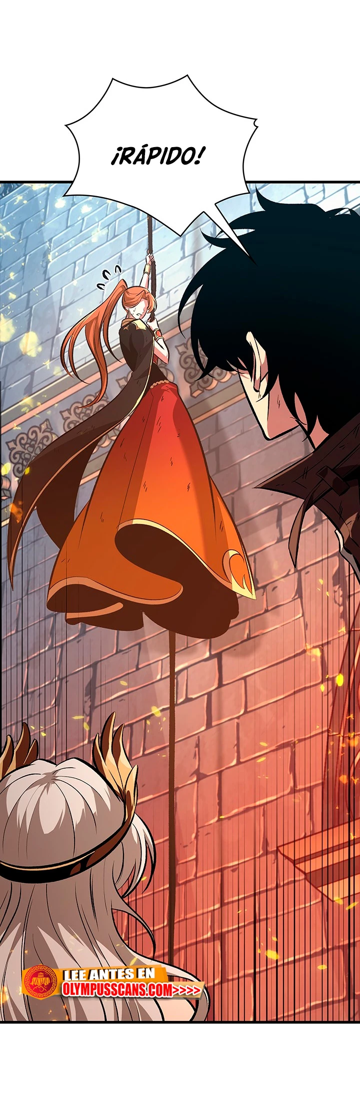 Pick me up, Gacha Infinito Capitulo 49 página 57