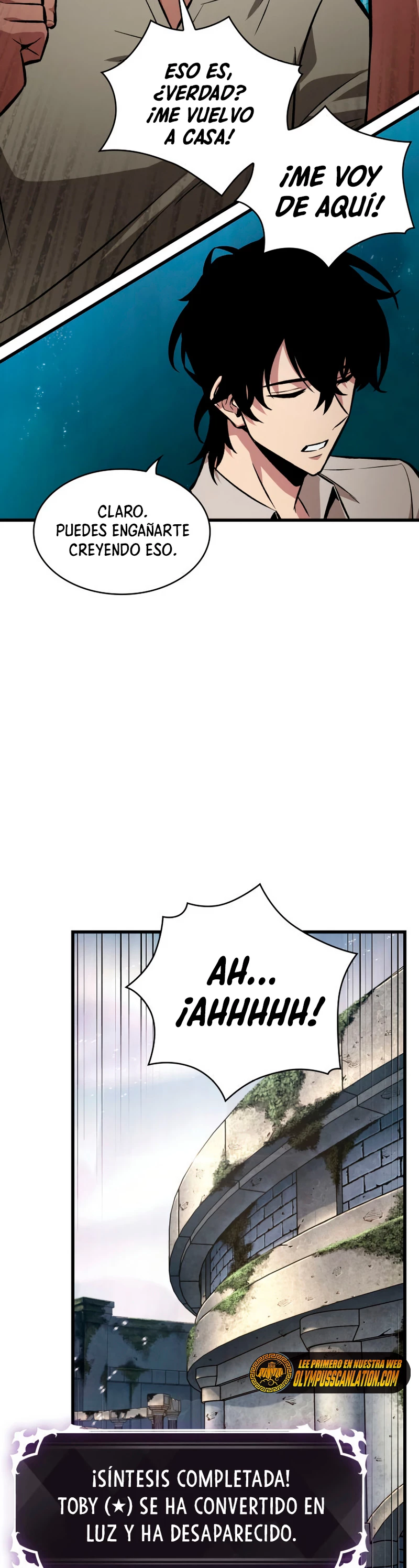 Pick me up, Gacha Infinito Capitulo 5 página 15