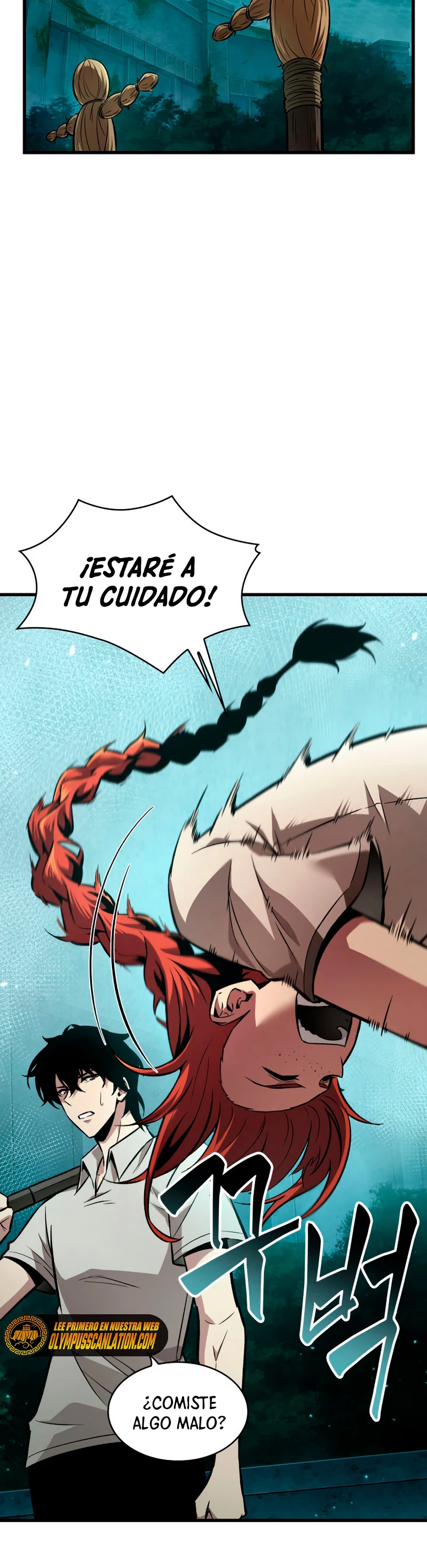 Pick me up, Gacha Infinito Capitulo 5 página 21