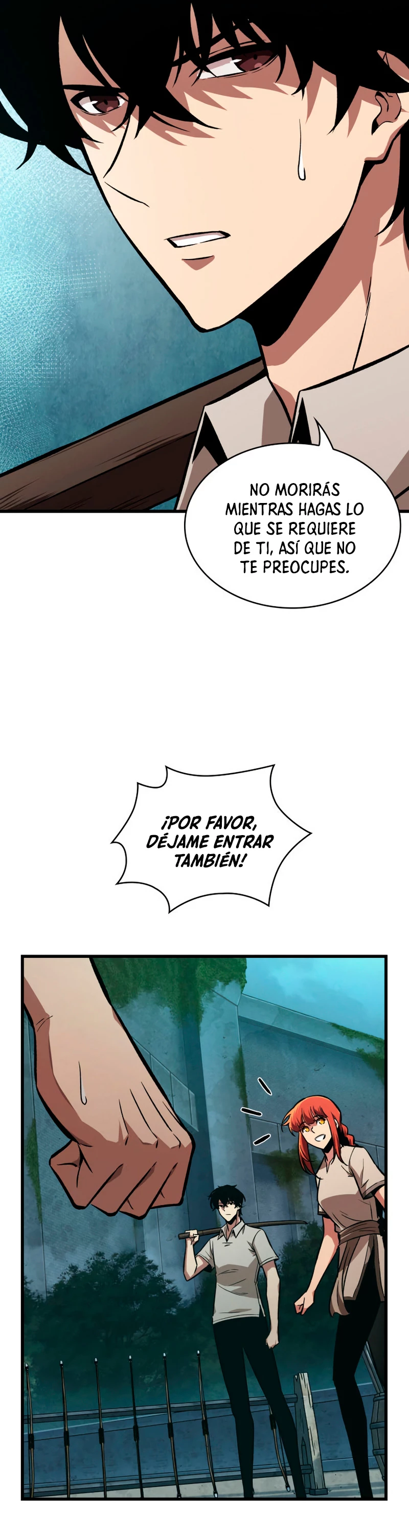 Pick me up, Gacha Infinito Capitulo 5 página 23