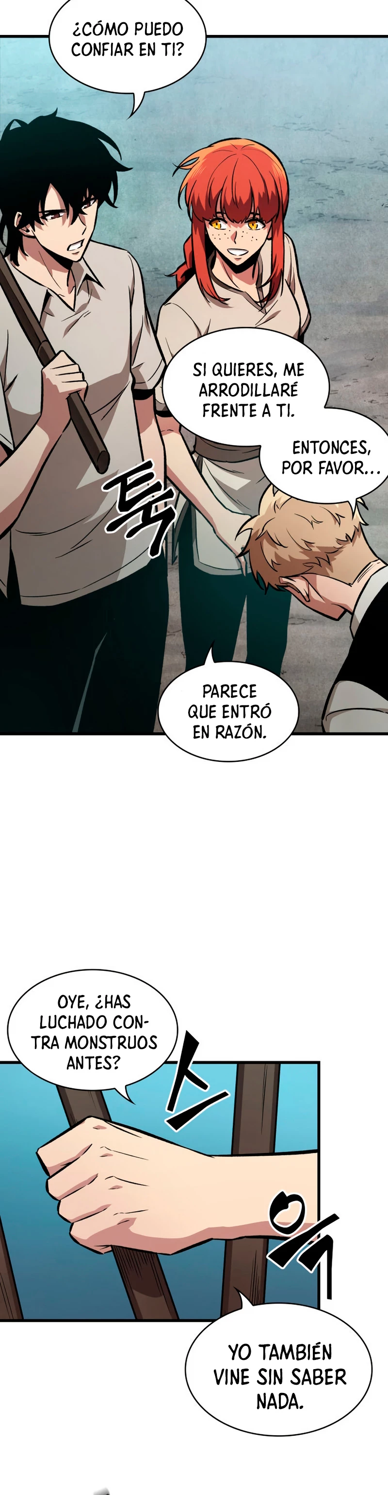 Pick me up, Gacha Infinito Capitulo 5 página 25
