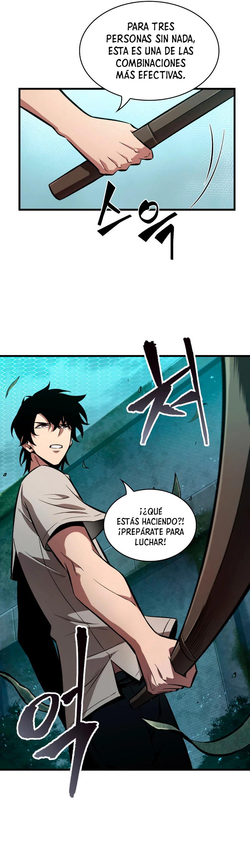 Pick me up, Gacha Infinito Capitulo 5 página 28