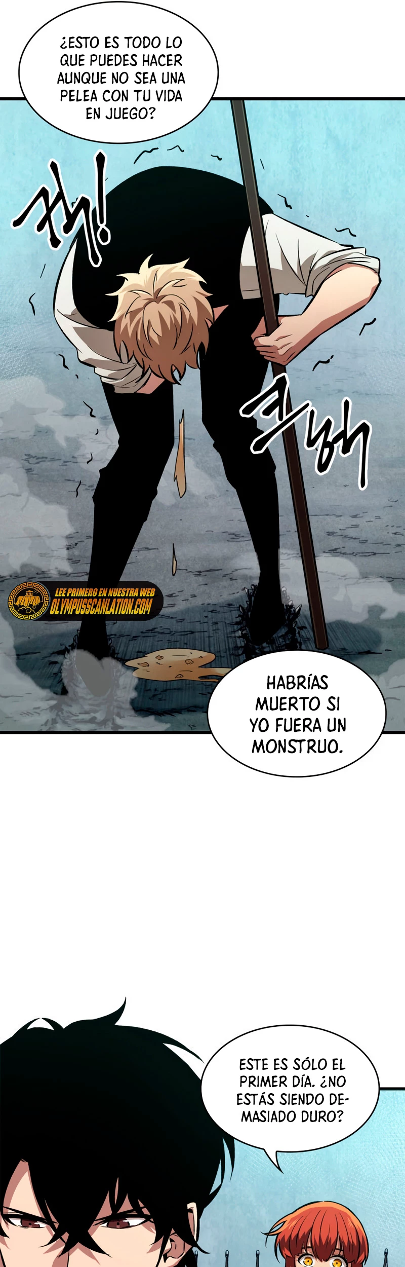 Pick me up, Gacha Infinito Capitulo 5 página 33